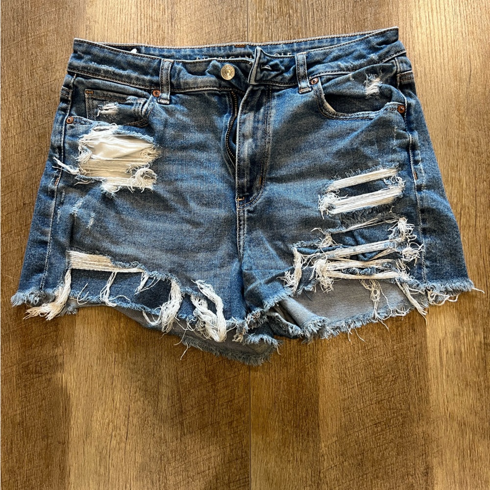 American eagle jean shorts